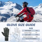 clubone Winter Gloves - Gloves for Men Women, Stretch Fleece Gloves With Smart Touch, Windproof Glove for Running Driving - Image 4